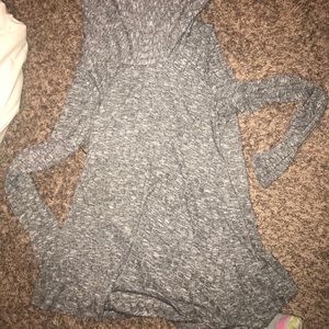 Turtle neck long sleeve dress